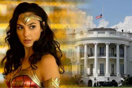 Wonder Woman 1984 tiene una escena de acción en la Casa Blanca