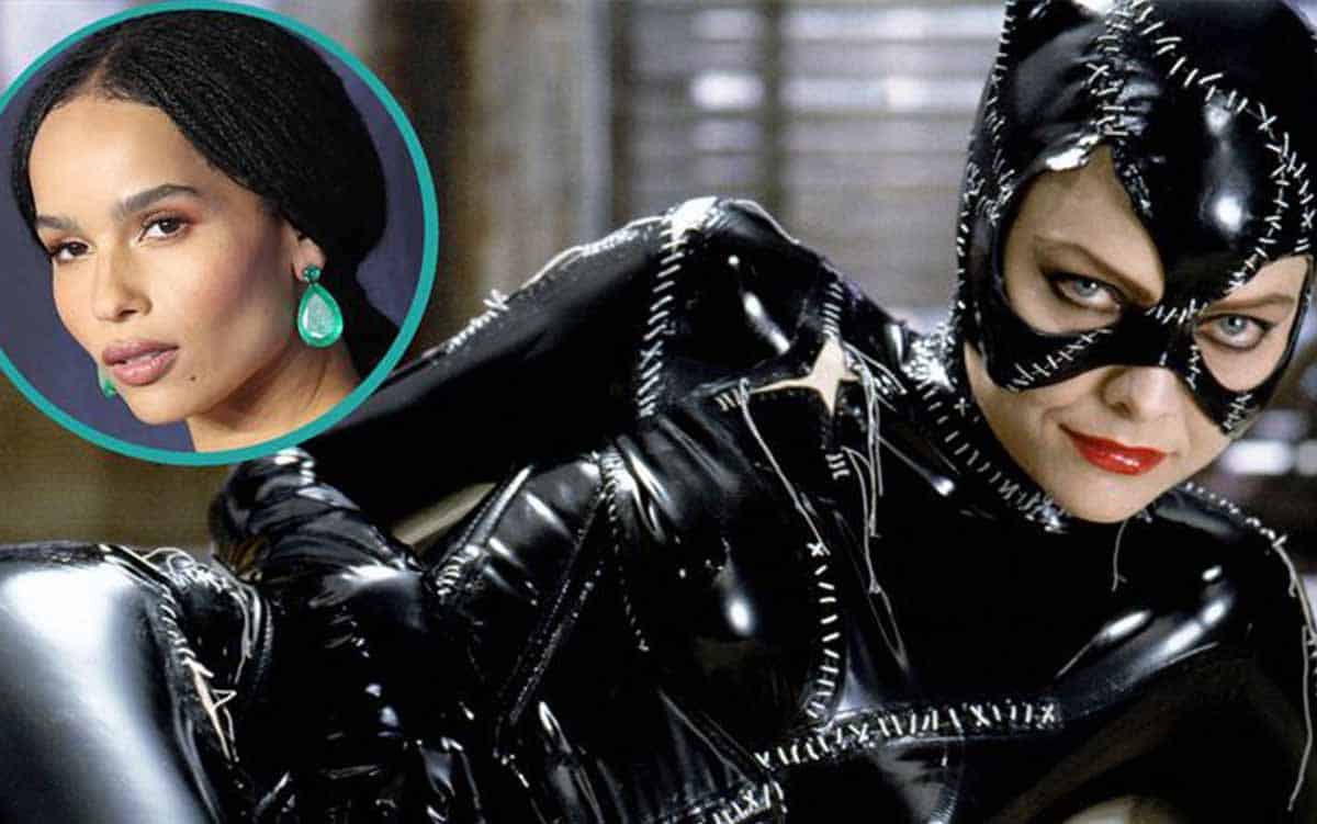 Zoë Kravitz, la nueva Catwoman, recibe consejos de Michelle Pfeiffer
