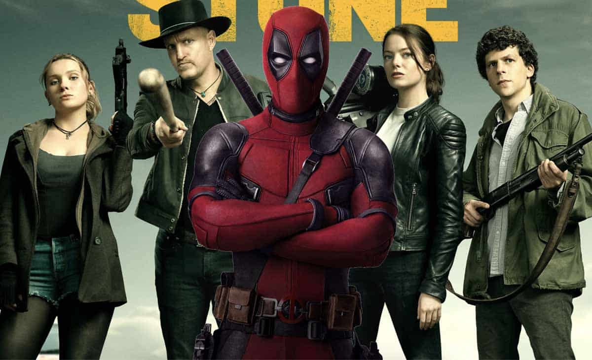 ¿es posible?: deadpool y zombieland podrían tener un crossover