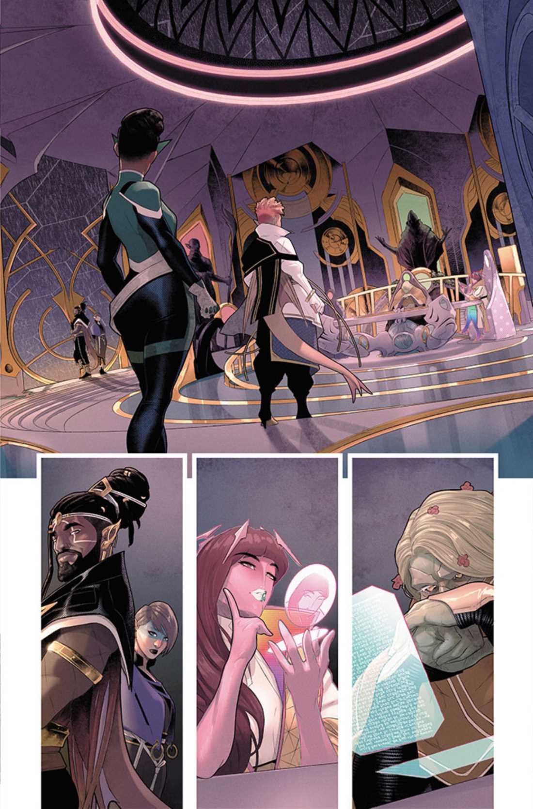 green lantern: far sector presenta el próximo héroe cósmico de dc