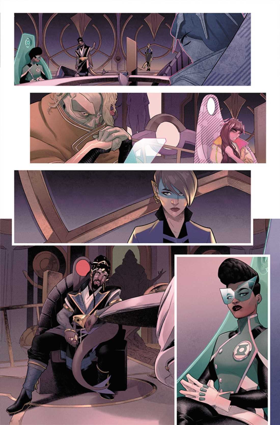 green lantern: far sector presenta el próximo héroe cósmico de dc