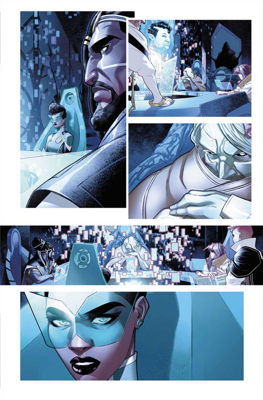 green lantern: far sector presenta el próximo héroe cósmico de dc