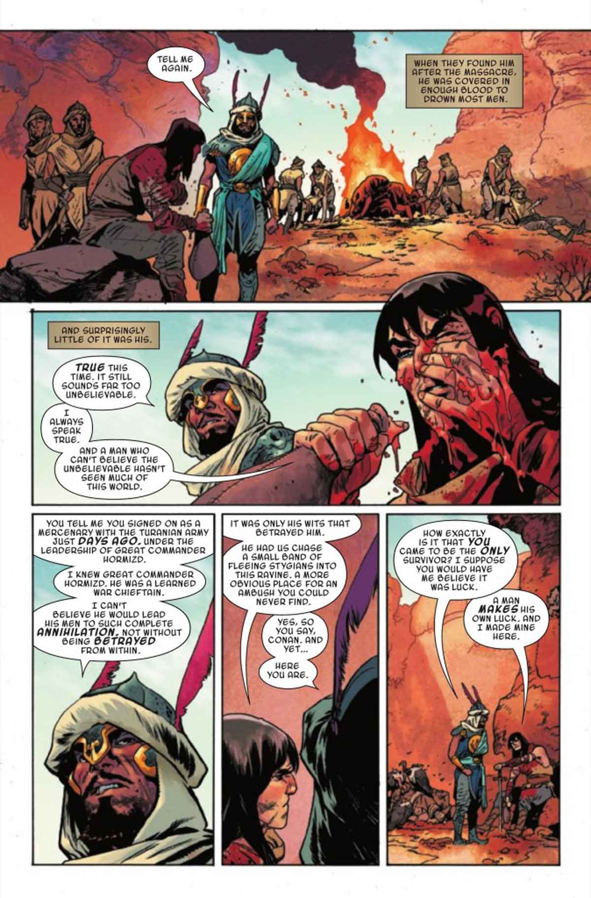 CONAN THE BARBARIAN 4