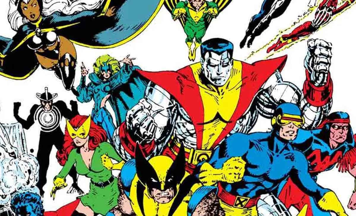 classic x-men 1