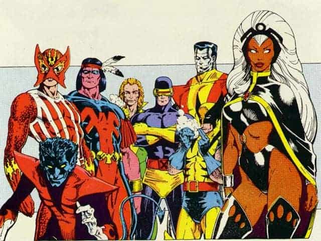 marvel gold. las historias jamás contadas de la patrulla-x 1