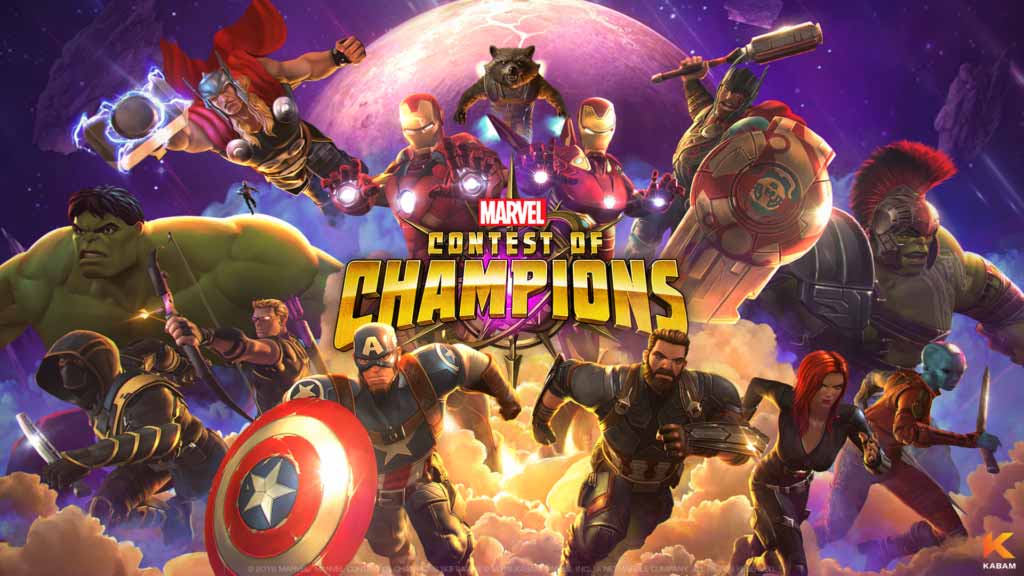 vengadores: infinity war ii contest of champions