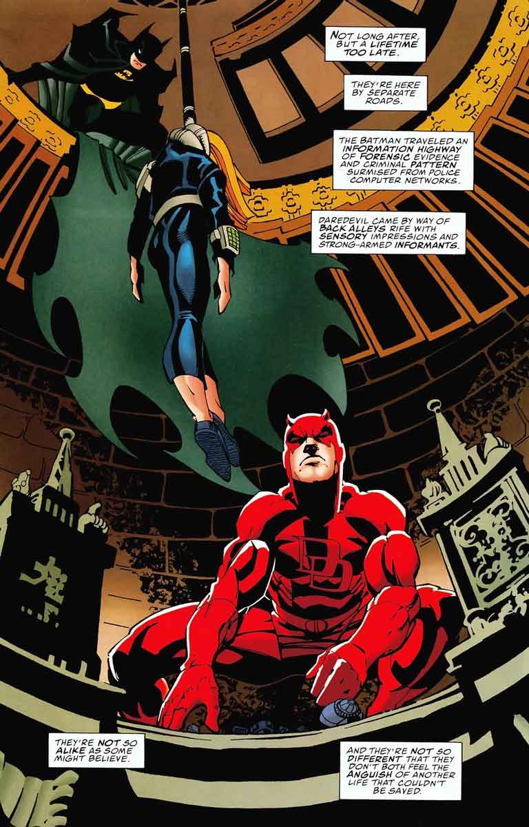 daredevil vs batman