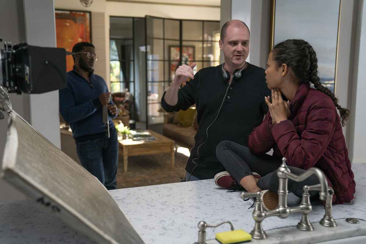 Imagen del rodaje de Doctor Sueño