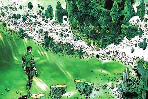 reseña de el green lantern nº 7. el arma más poderosa del universo