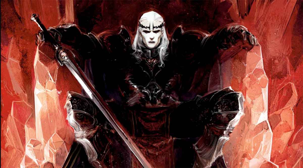 la saga de elric de melniboné de michael moorcock será una serie de televisión