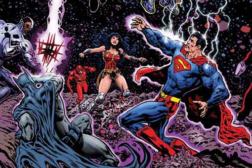 grant morrison el verdugo de superheroes, anticipa que veremos al superman más cruel en gren lantern: blackstar