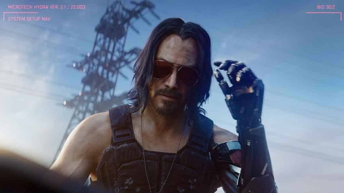 keanu reeves duplicó el tiempo de su personaje en cyberpunk 2077