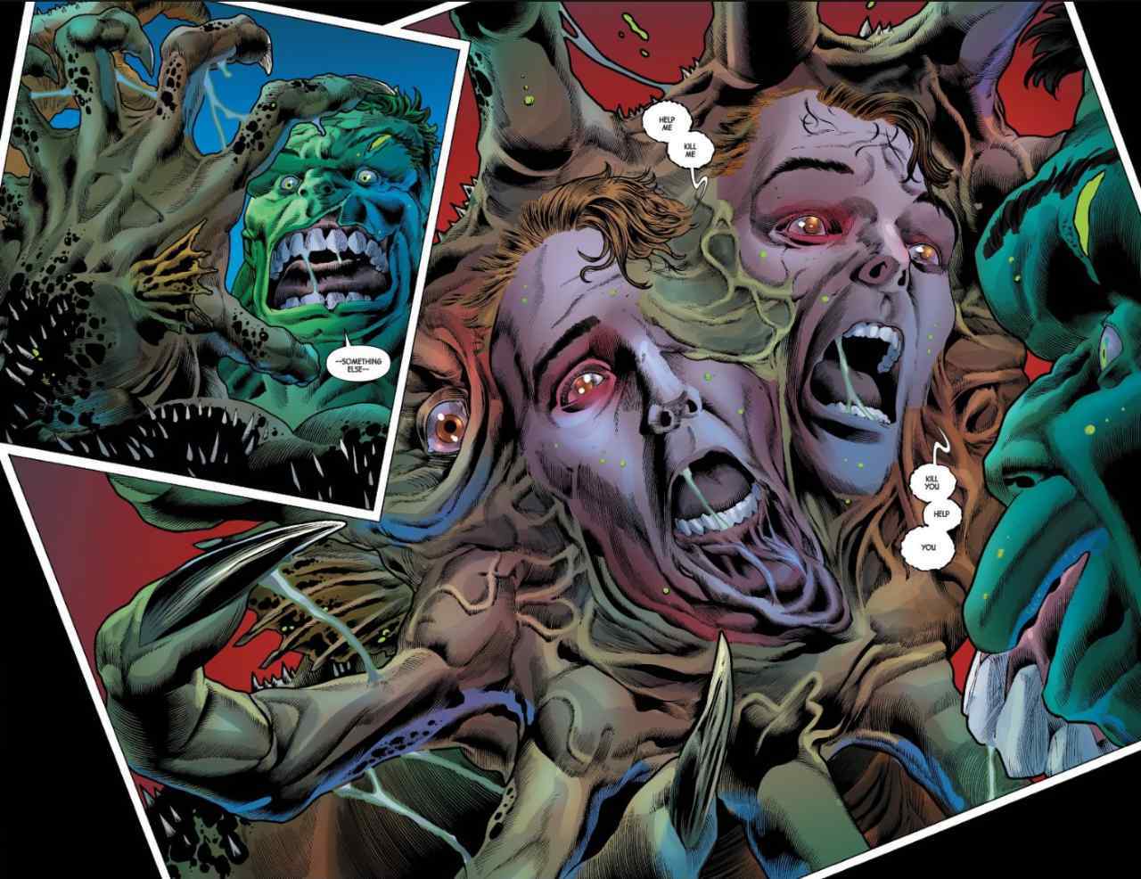 Marvel presenta una nueva-abominación-aterradora en immortal Hulk