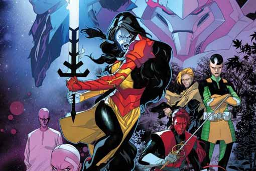 reseña marvel potencias de x nº 1. el futuro es un lugar frío y oscuro