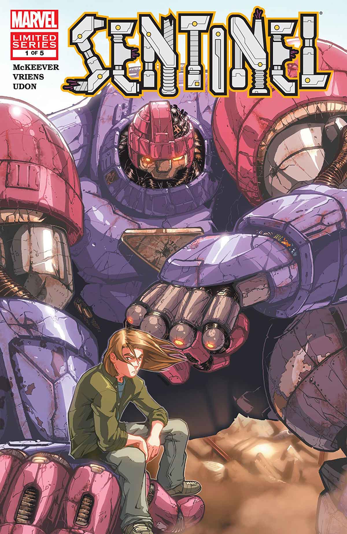 niveles de poder mutante sentinel de sean mckeever y udon