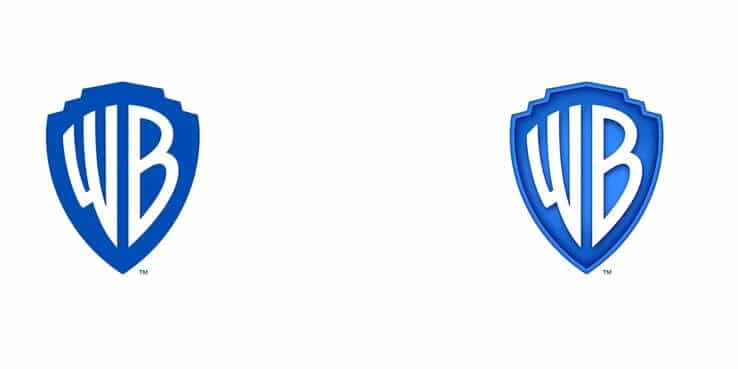 Warner Bros New Logo