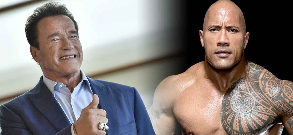 Danny DeVito compara a The Rock con Arnold Schwarzenegger