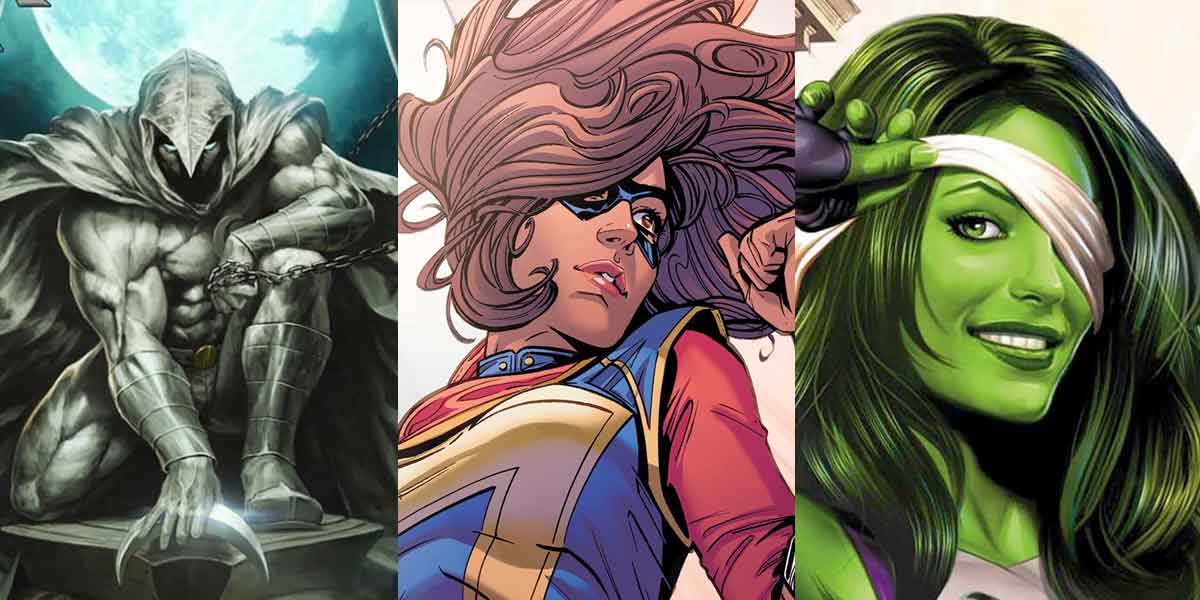 3 personajes darán el salto de las series a las películas de marvel