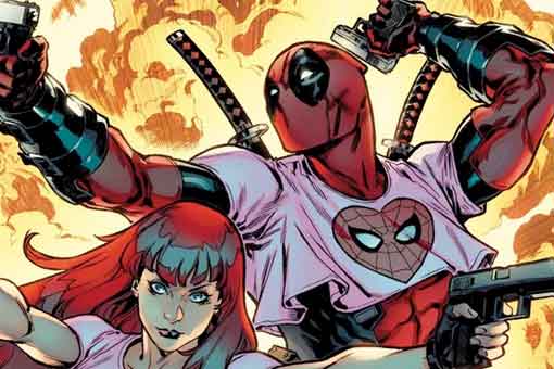 El reinicio de Deadpool le da una nueva compañera