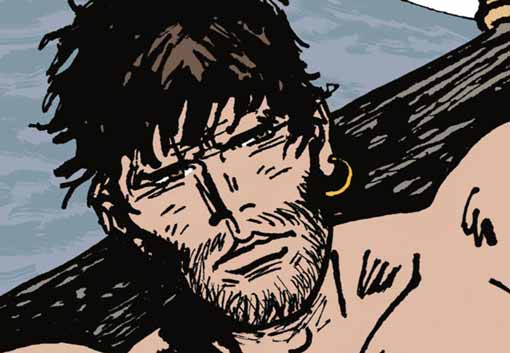 norma editorial edita en españa corto maltés: el día de tarowean, con guión de juan díaz canales y el arte de rubén pellejero