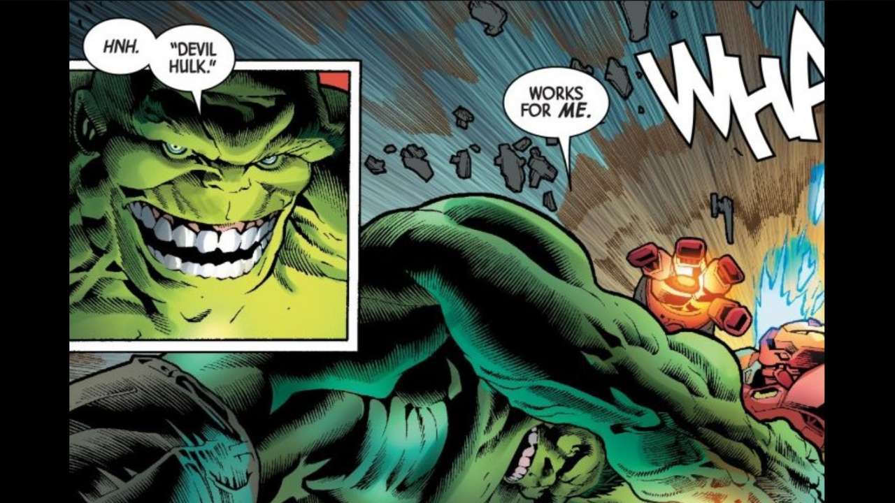 devil hulk