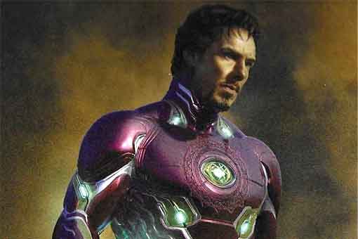 Doctor Strange pudo llevar la armadura de Iron Man en Vengadores: Infinity War