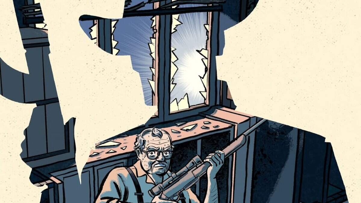 el viejo y el narco. una historia real que arturo pérez-reverte narró inspira un cómic duro, áspero, sobre héroes y hombres.