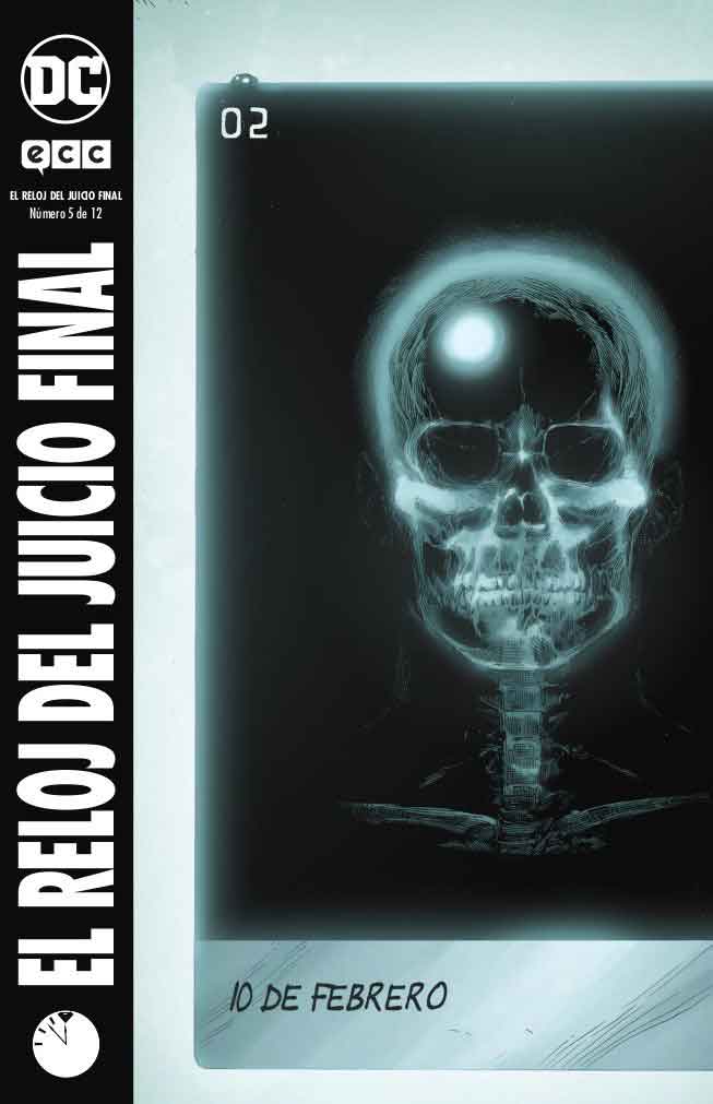 El Reloj del juicio final 5. El tic tac nunca sonó tan cerca para Ozymandias el reloj del juicio final