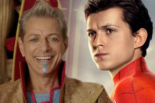Jeff Goldblum se alegra de que Spider-Man regresara a Marvel Studios