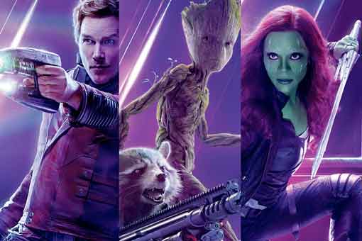 vengadores: infinity war y guardianes de la galaxia se contradicen