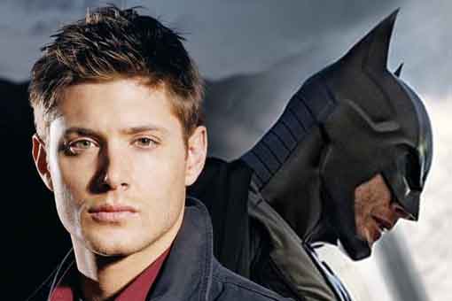 Jensen Ackles (Sobrenatural) desata la locura disfrazándose de Batman