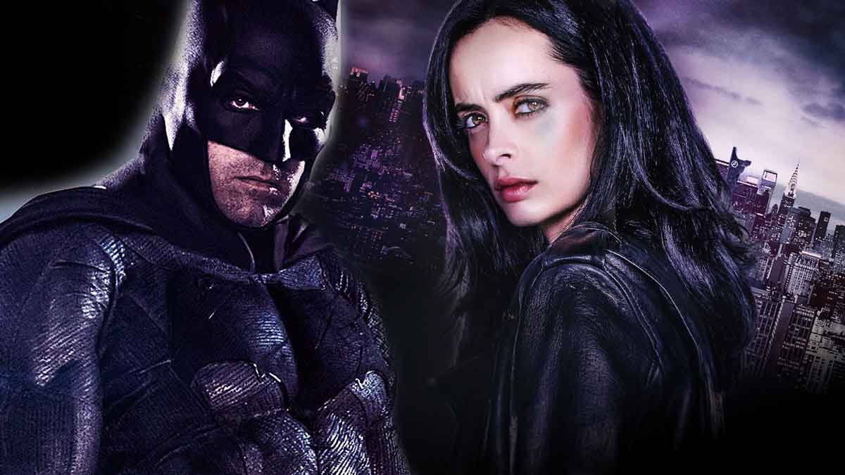 jessica jones batman