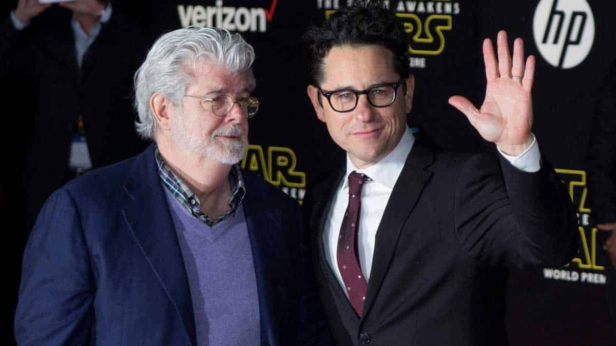 j.j. abrams quería el episodio vii de star wars fuera el favorito de george lucas