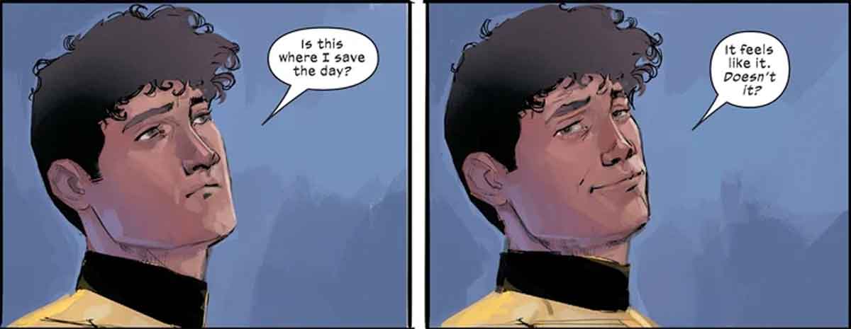 el peor enemigo de los nuevos mutantes es su propio líder