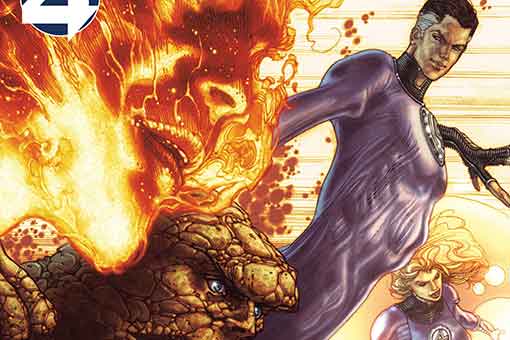 reseña de los 4 fantásticos de jonathan hickman: el puente