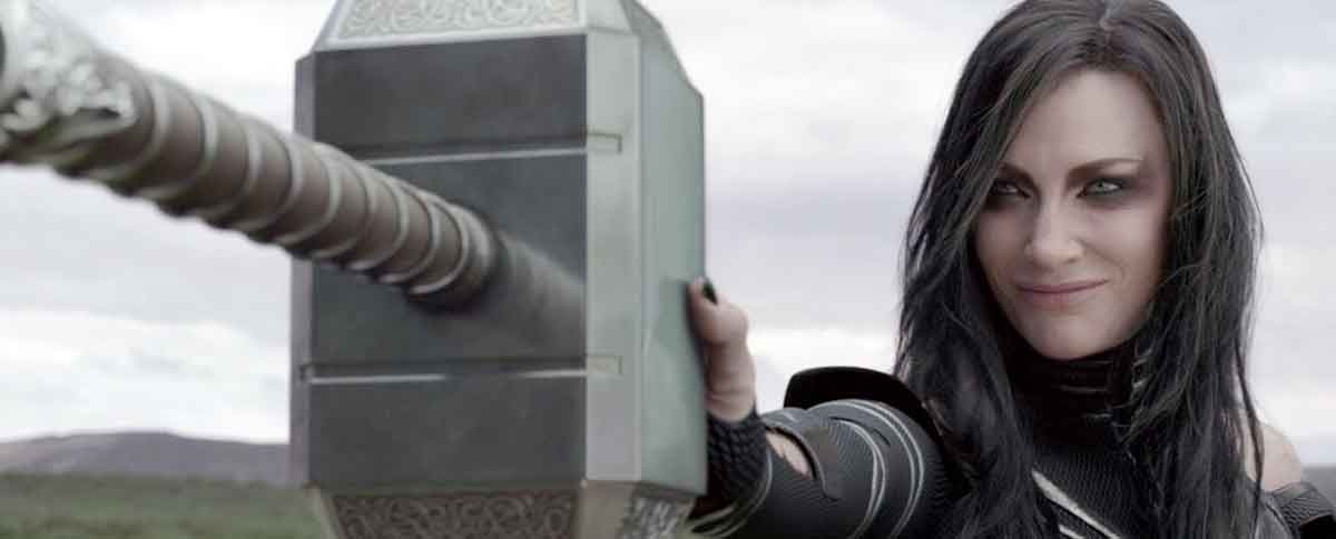 Motivo por el que Hela es más poderosa que Thanos