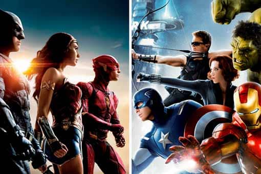 preparan una serie documental sobre la rivalidad de marvel y dc cómics