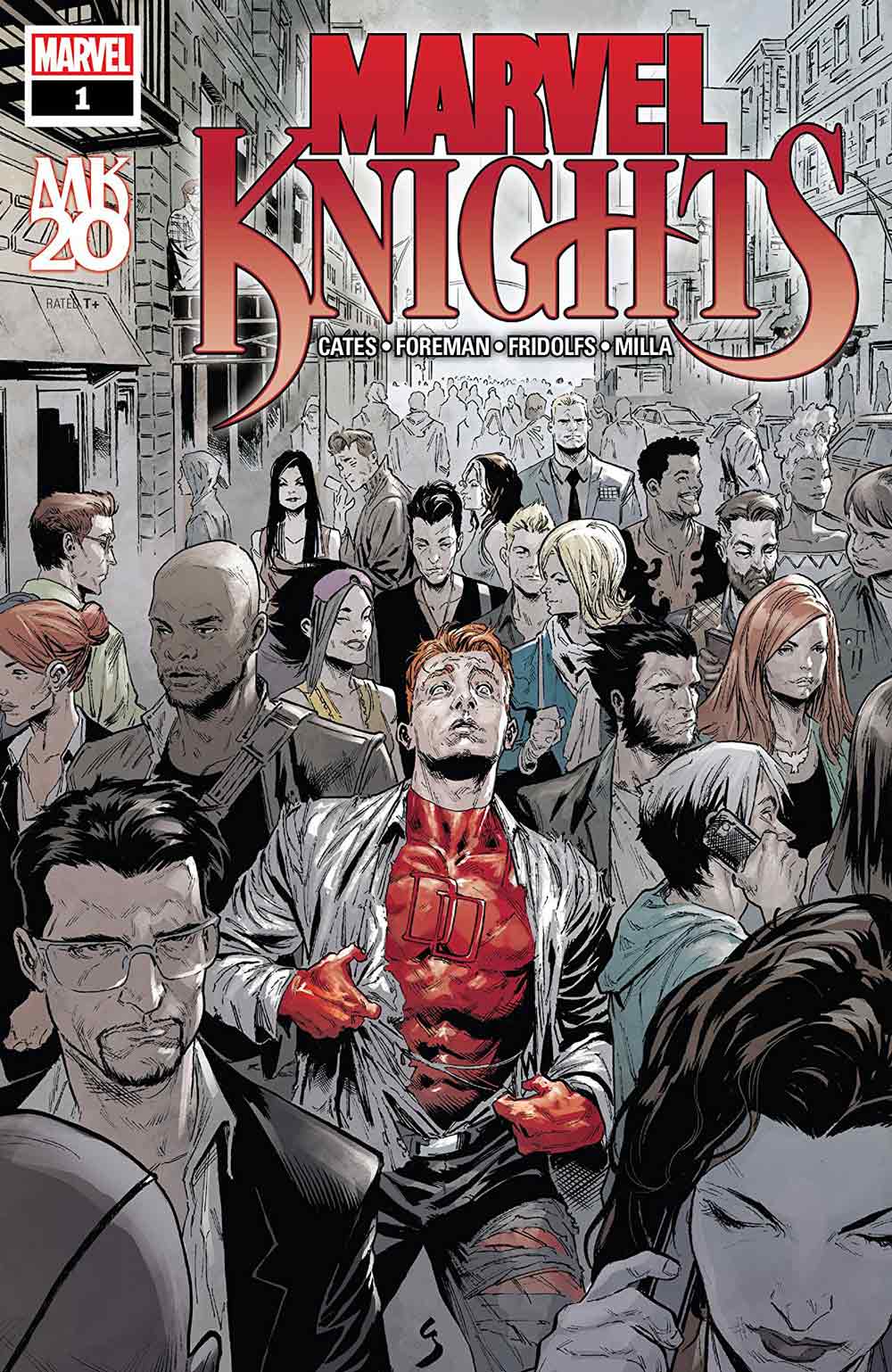 marvel knights 20 años
