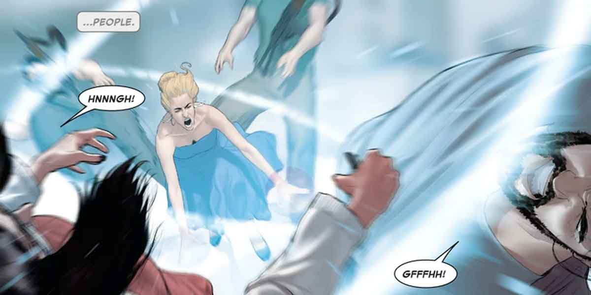 marvel otorga un nuevo poder a la mujer invisible de los cuatro fantásticos