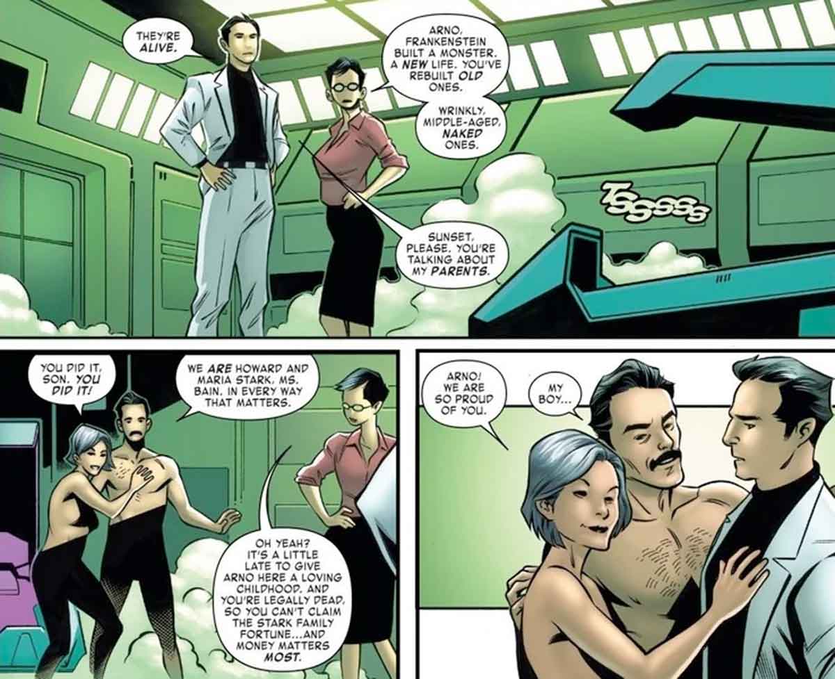marvel resucita a los padres de iron man