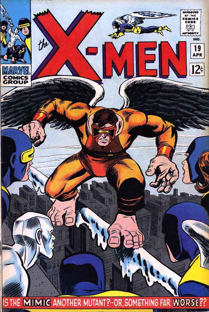 mimic x-men