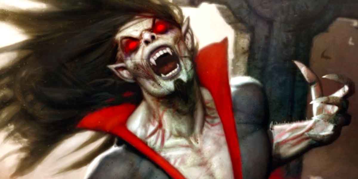 marvel cambia a morbius, el vampiro viviente de forma muy sangrienta