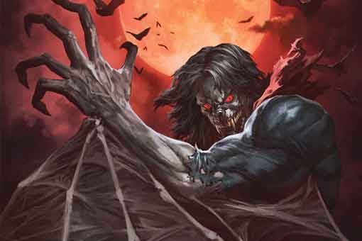 marvel cambia a morbius, el vampiro viviente de forma muy sangrienta
