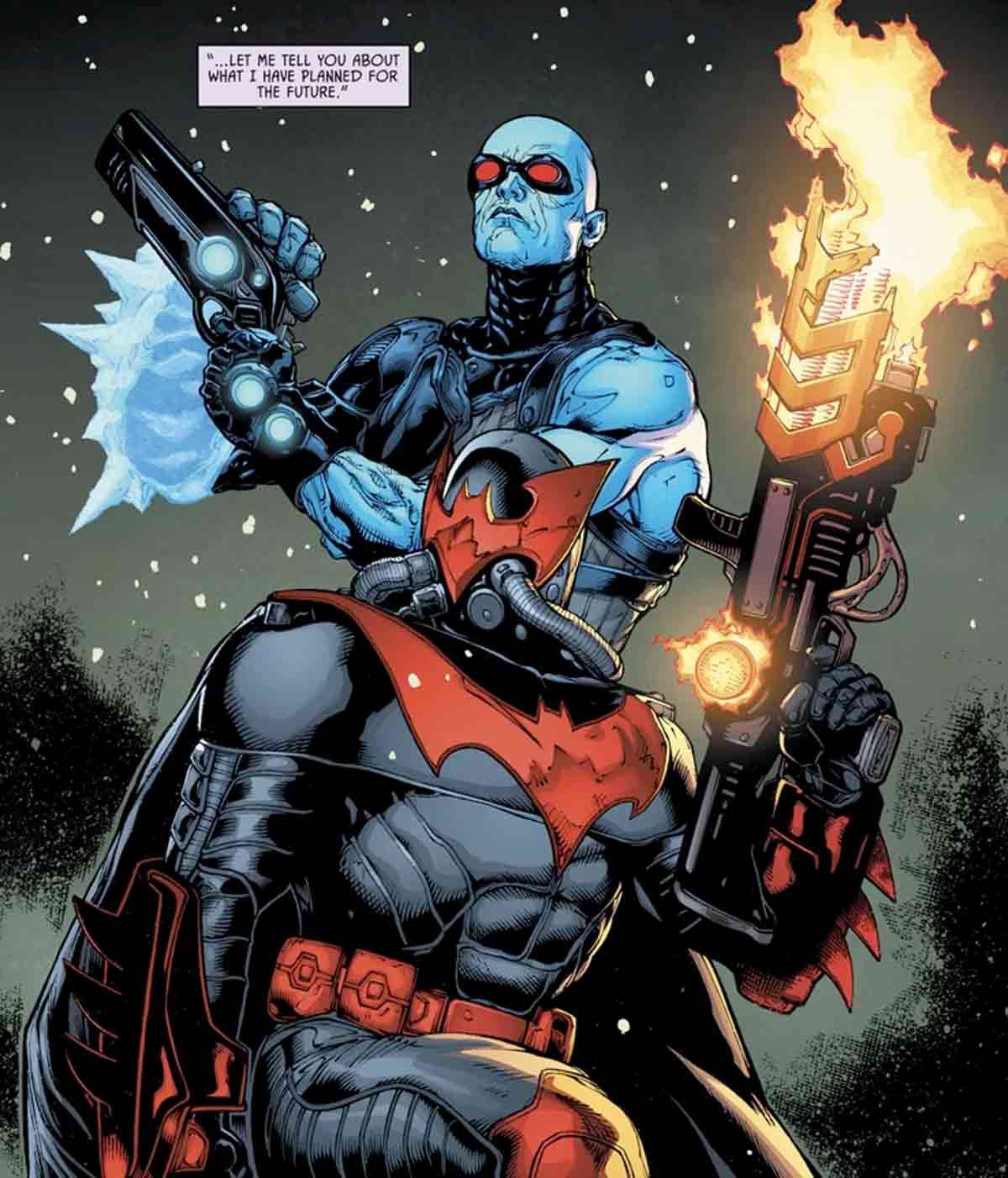 batman se busca como aliado a un poderoso villano