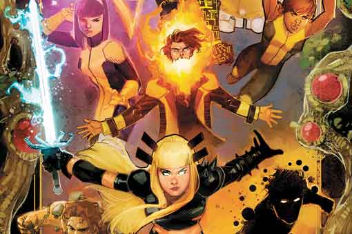 el peor enemigo de los nuevos mutantes es su propio líder