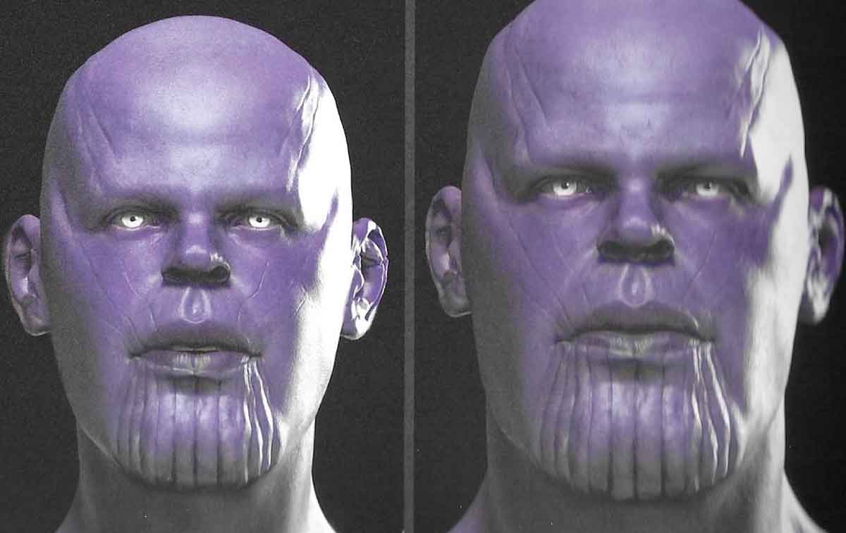 aspecto del "baby thanos" en vengadores: infinity war