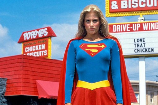 película de supergirl