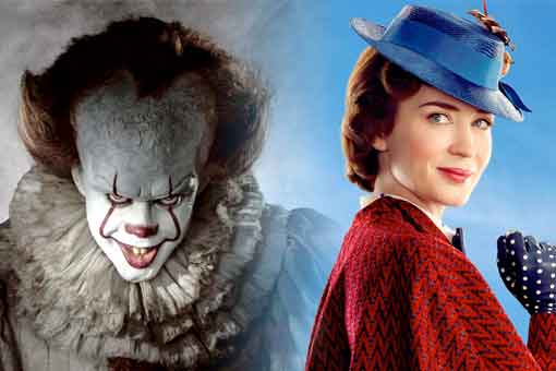 Pennywise de IT es la versión malvada de Mary Poppins pennywise de it es la versión malvada de mary poppins