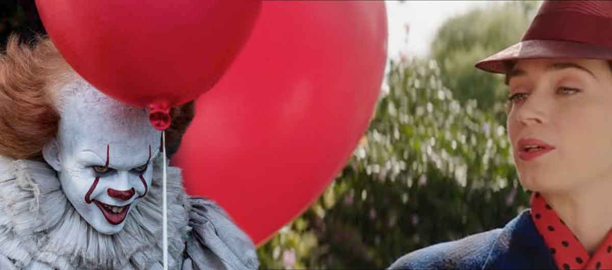 Pennywise de IT es la versión malvada de Mary Poppins