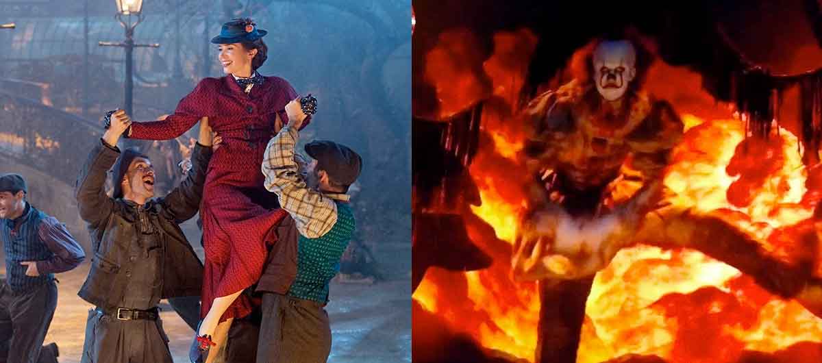 Pennywise de IT es la versión malvada de Mary Poppins